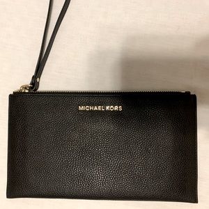 Michael Kors Large Logo Wristlet